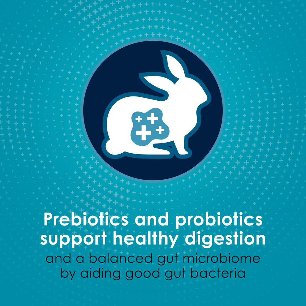 Kaytee Forti-Diet Pro Health: pellets que promueven masticación dental adecuada.