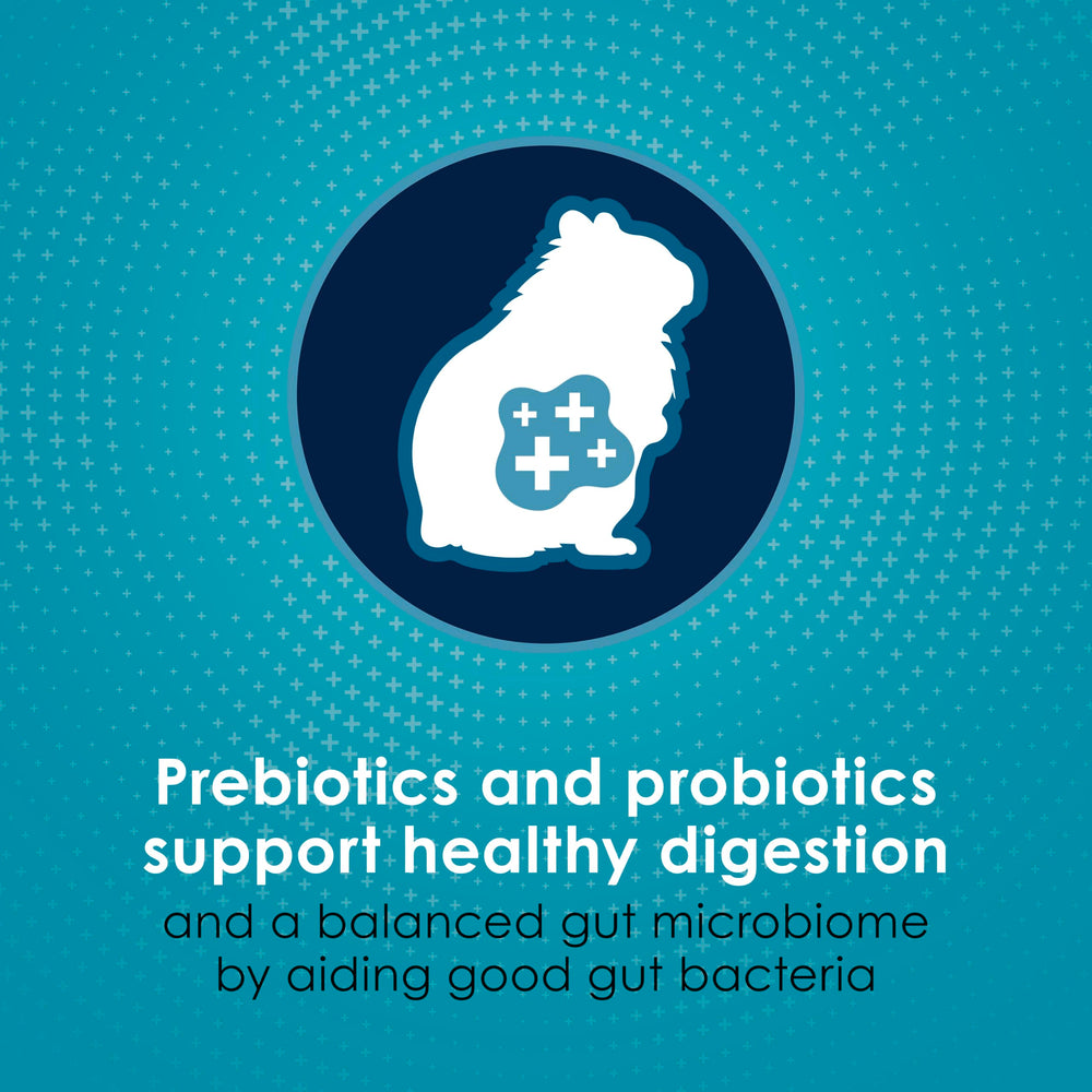 Kaytee Forti-Diet Pro Health prebióticos y probióticos para digestión equilibrada.