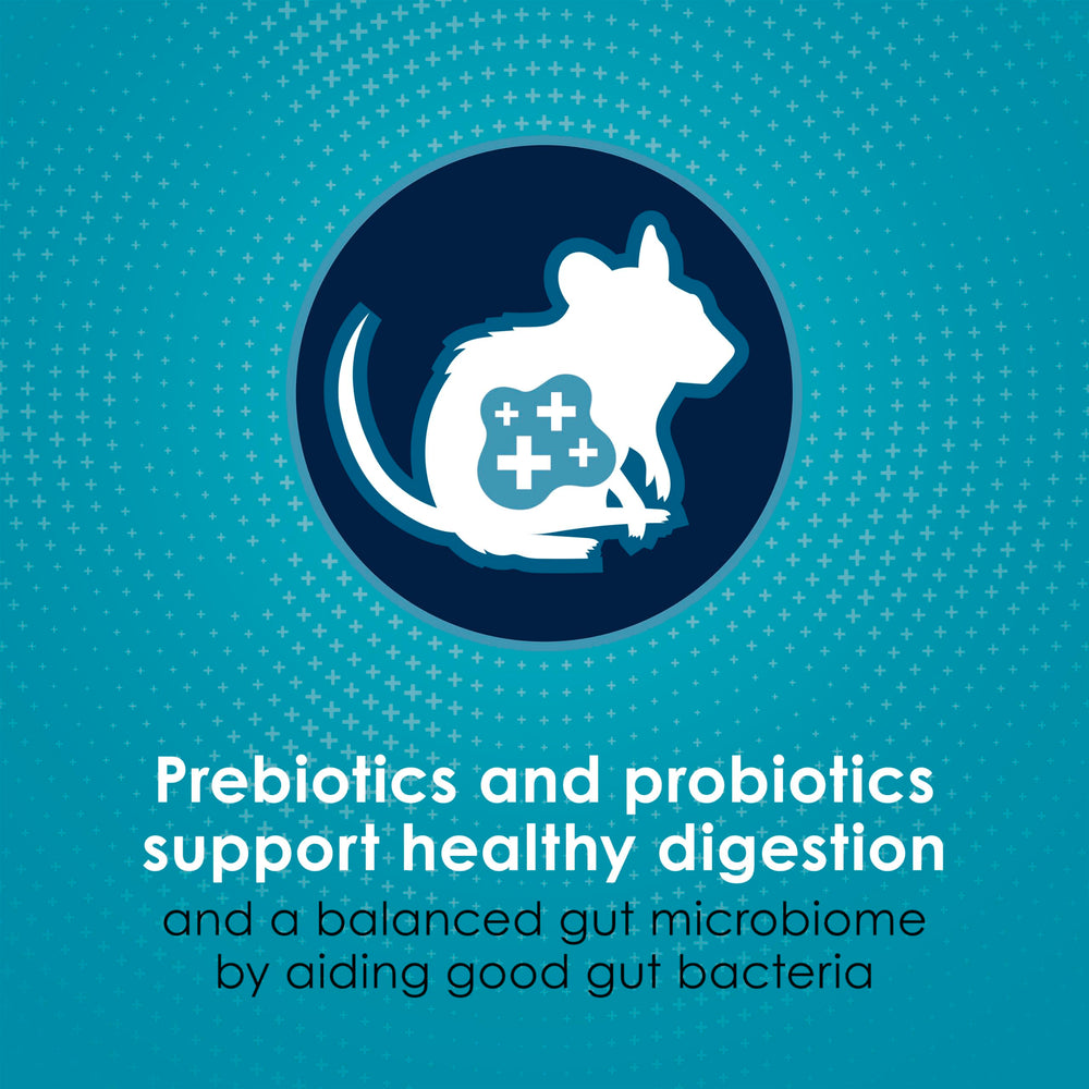 Kaytee Forti-Diet Pro Health: pellets de tamaño uniforme para nutrición constante.