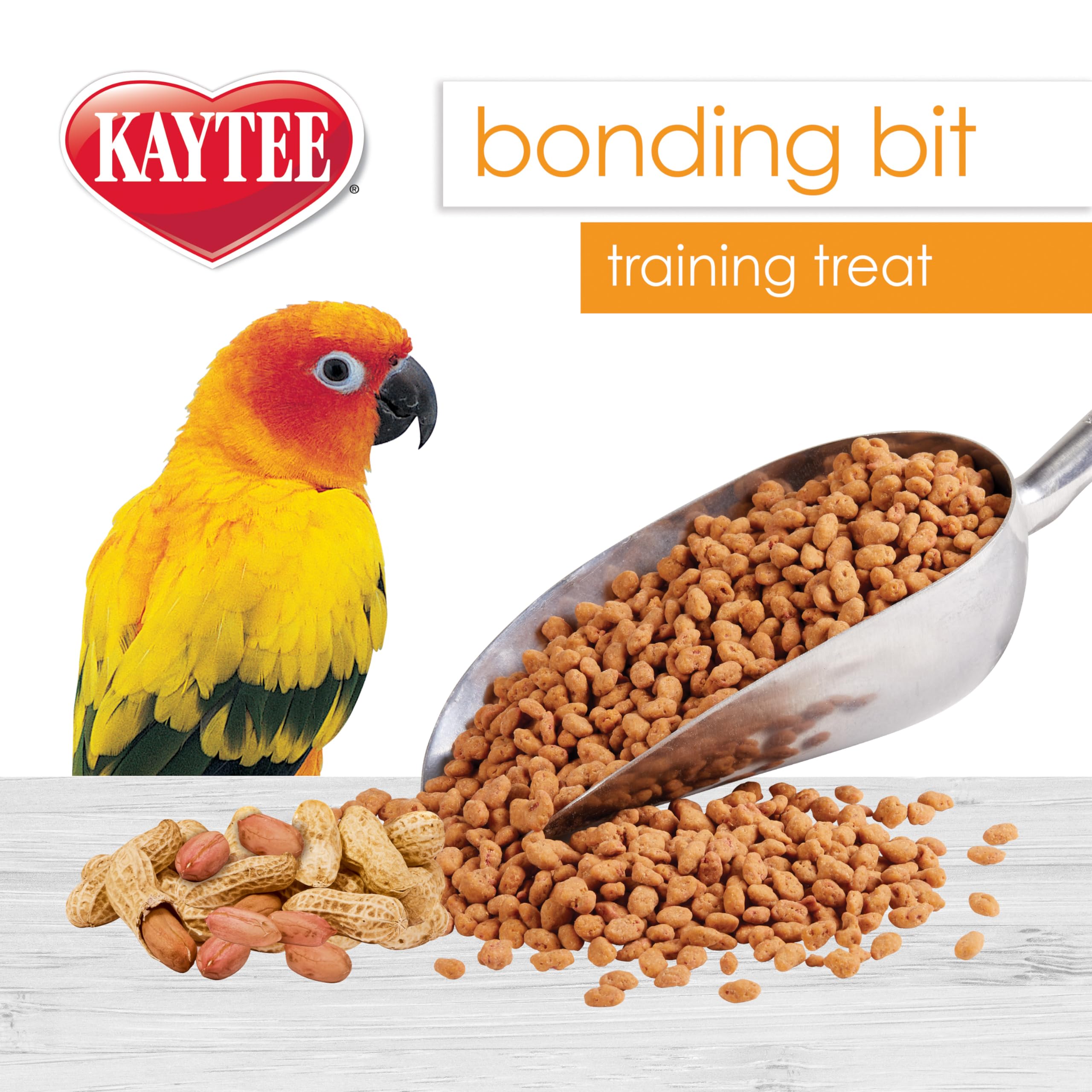 Golosinas Kaytee para aves guacamayo: premio sabroso para sesiones de entrenamiento
