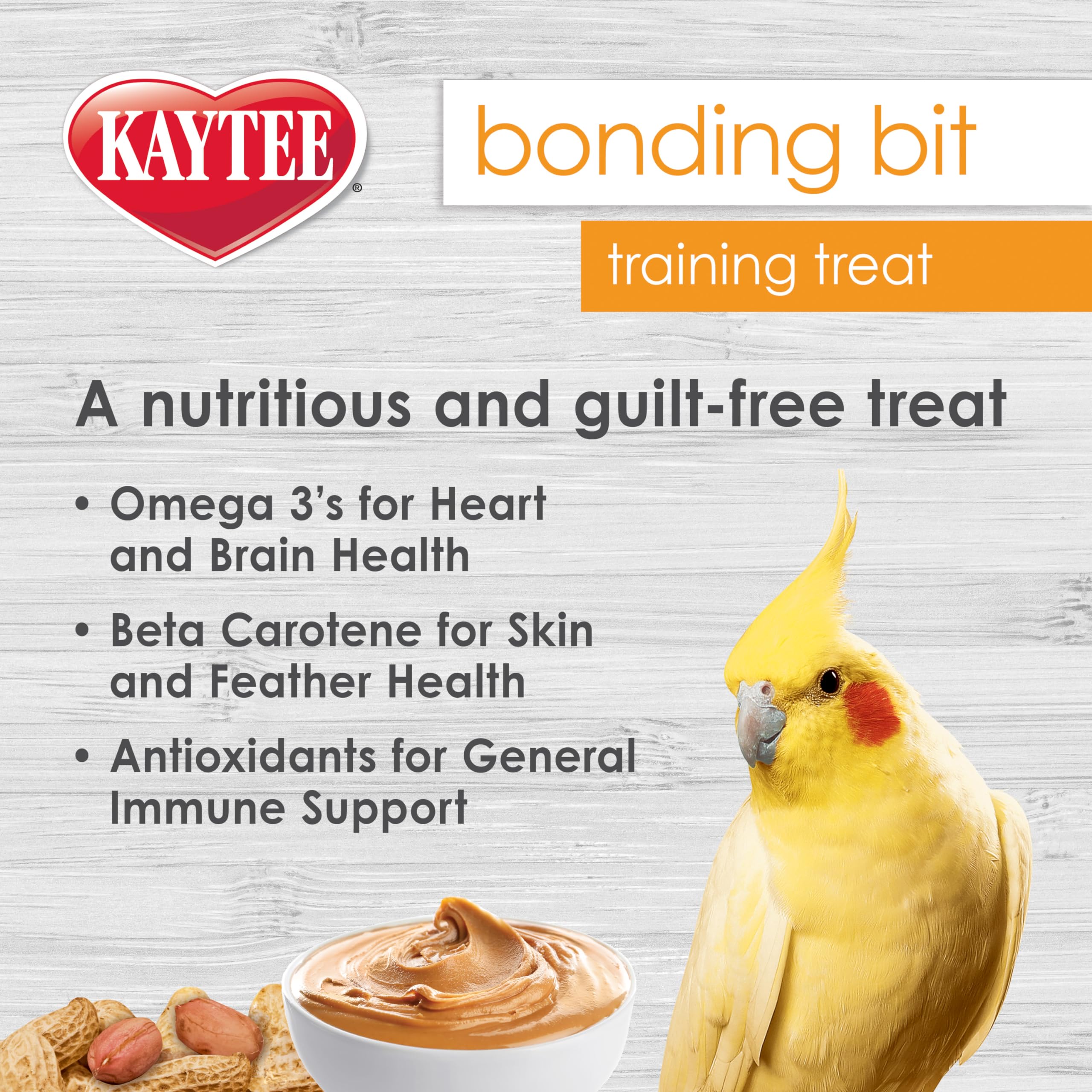 Golosinas Kaytee para aves perico: premio ideal para entrenamiento y confianza