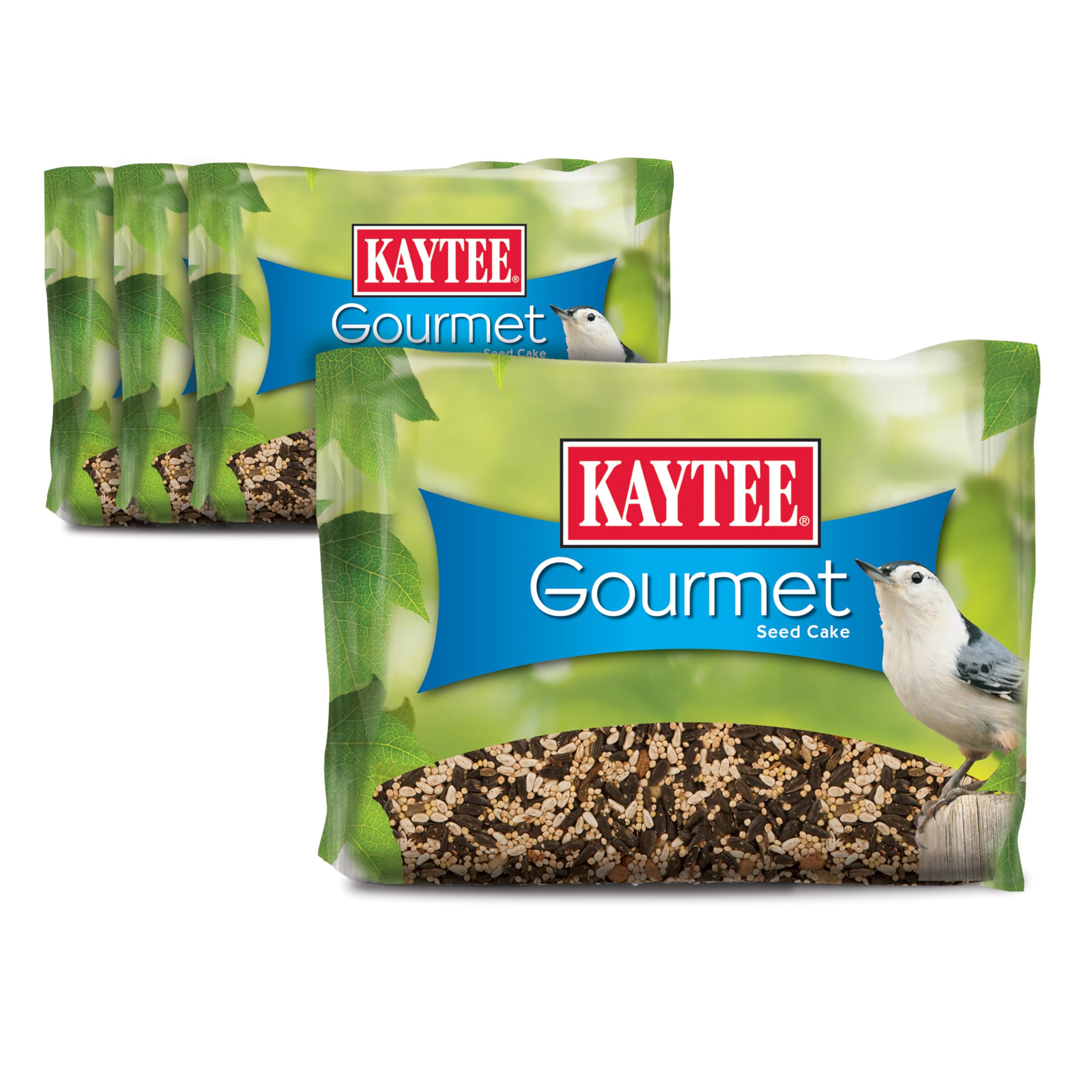 Kaytee Gourmet Seed Cake para cardenales: atrae aves con energía constante