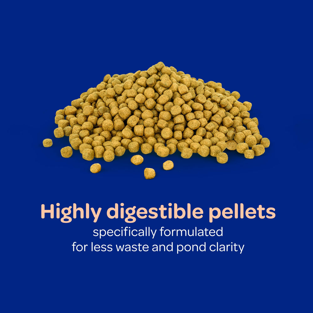 Granulado Kaytee de alta digestibilidad para peces.
