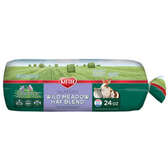 Kaytee heno Timothy mezcla pradera natural para forraje enriquecido y saludable.