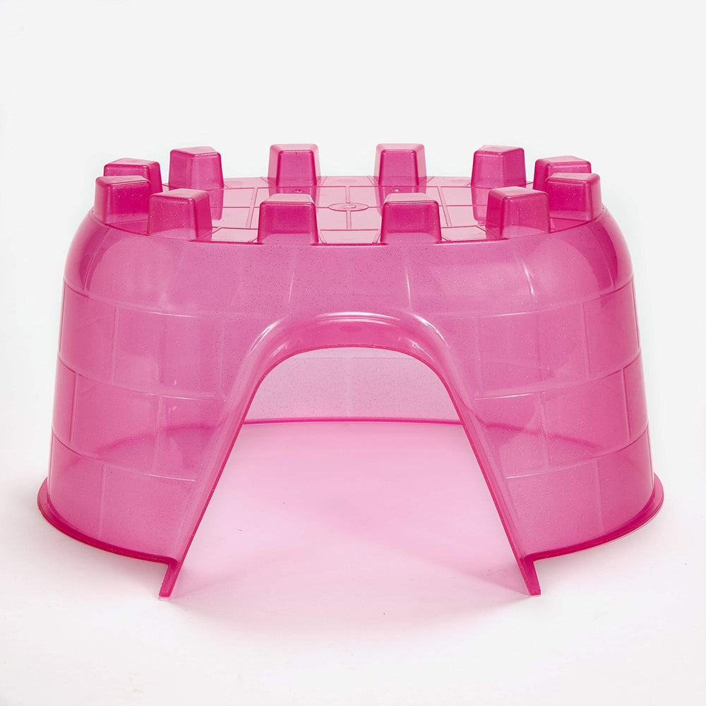 Kaytee Igloo ideal para conejos, hurones y roedores, refugio seguro