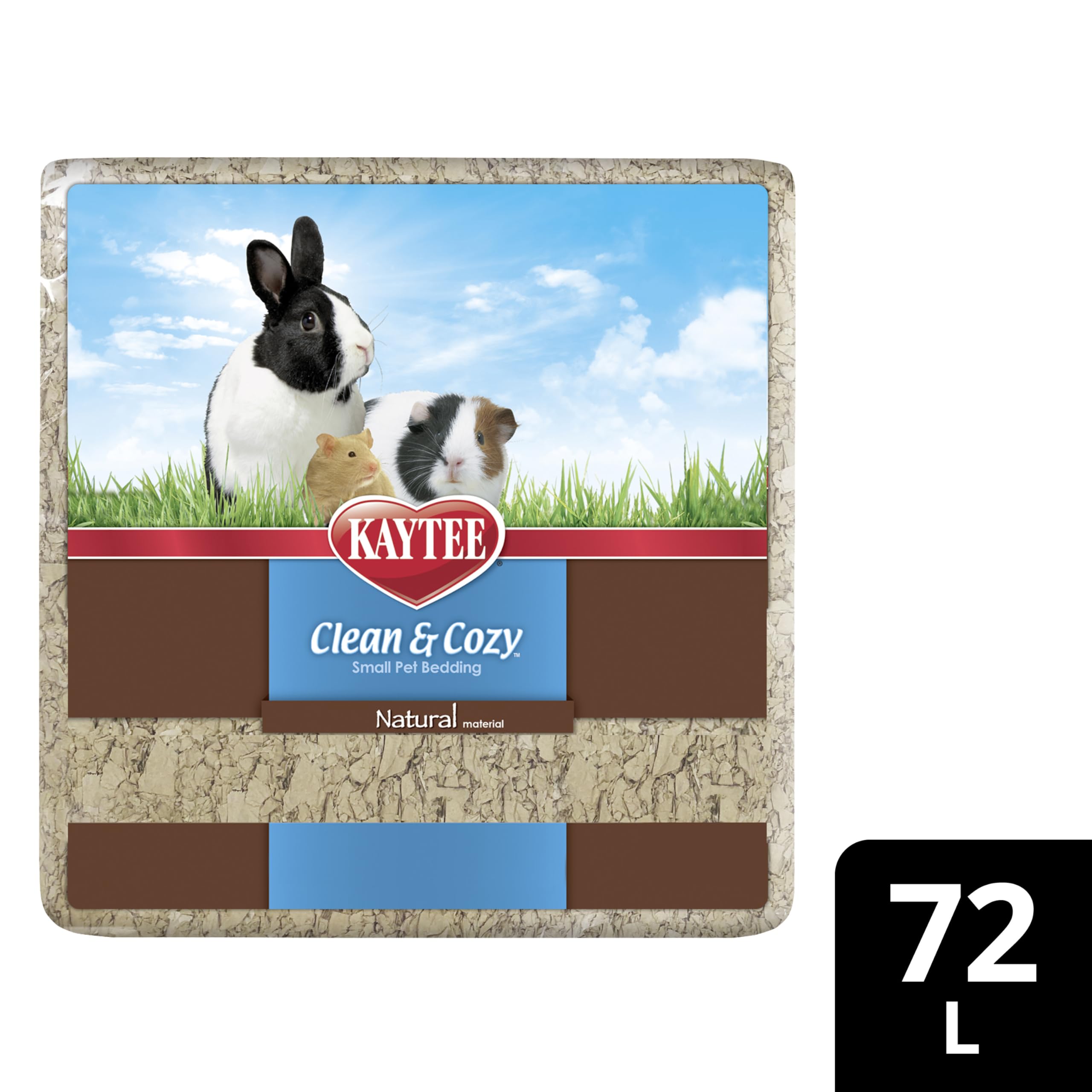 Kaytee Clean & Cozy: mantiene el hábitat fresco y limpio