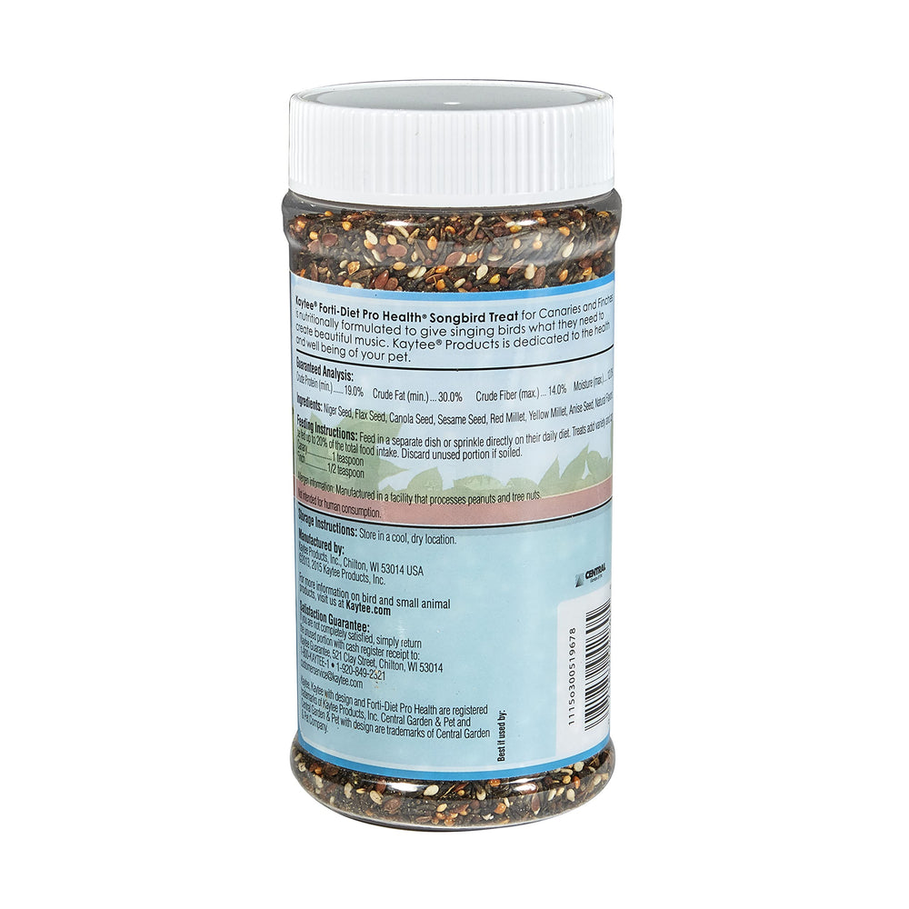 Kaytee mezcla nutritiva de verduras, frutas y semillas para aves cantoras
