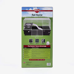 Kaytee My First Home Habitat base profunda para evitar derrames