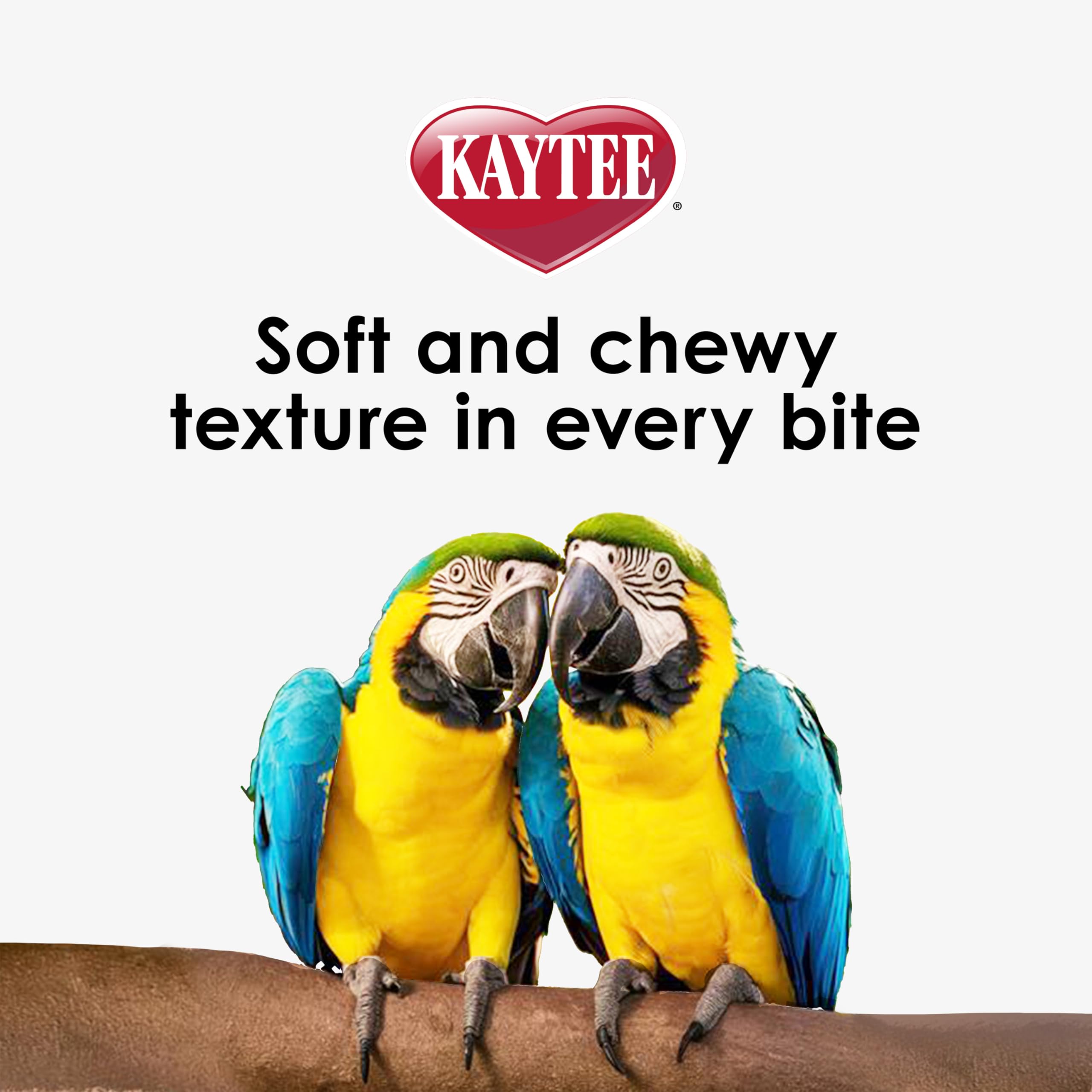 Kaytee Nutri Soft elaborado por expertos con más de 150 años de experiencia.