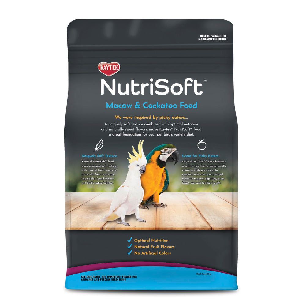 Kaytee Nutri Soft nutrición integral para aves.