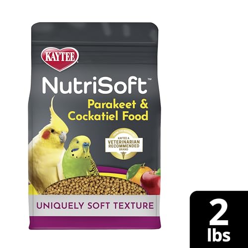 Kaytee NutriSoft ingredientes de calidad, elaborado por expertos.