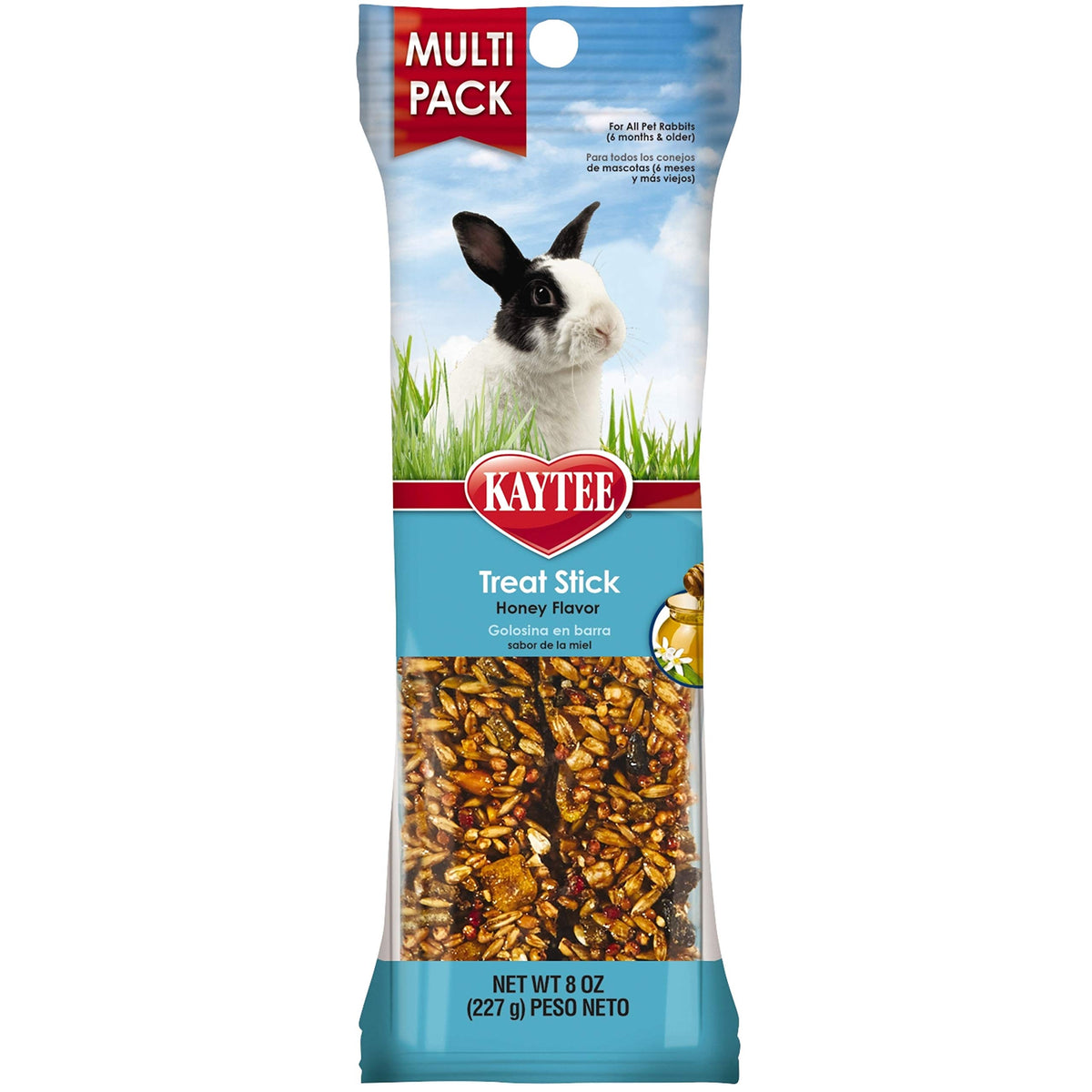 Kaytee palito recompensa miel para conejos, delicioso y estimula la actividad