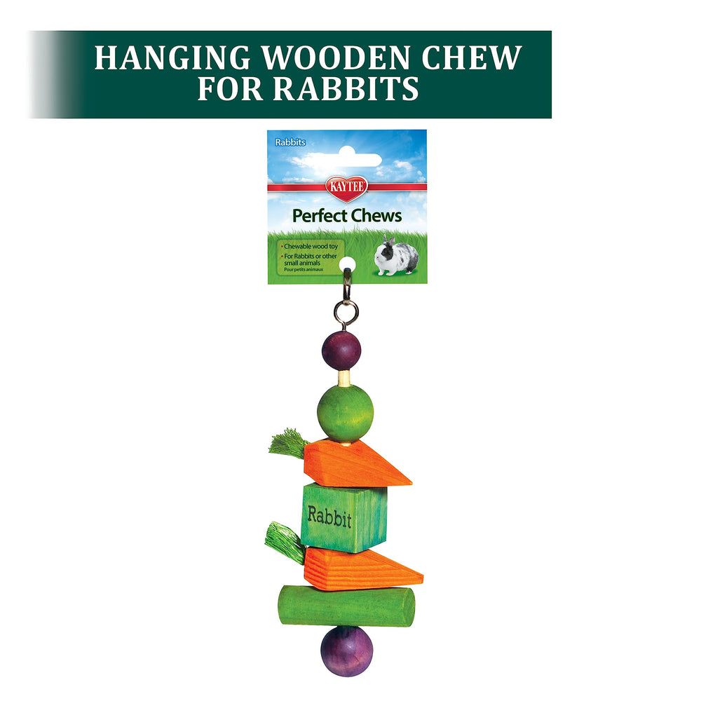 Kaytee Perfect Chews tronco de madera, diseño natural para roer