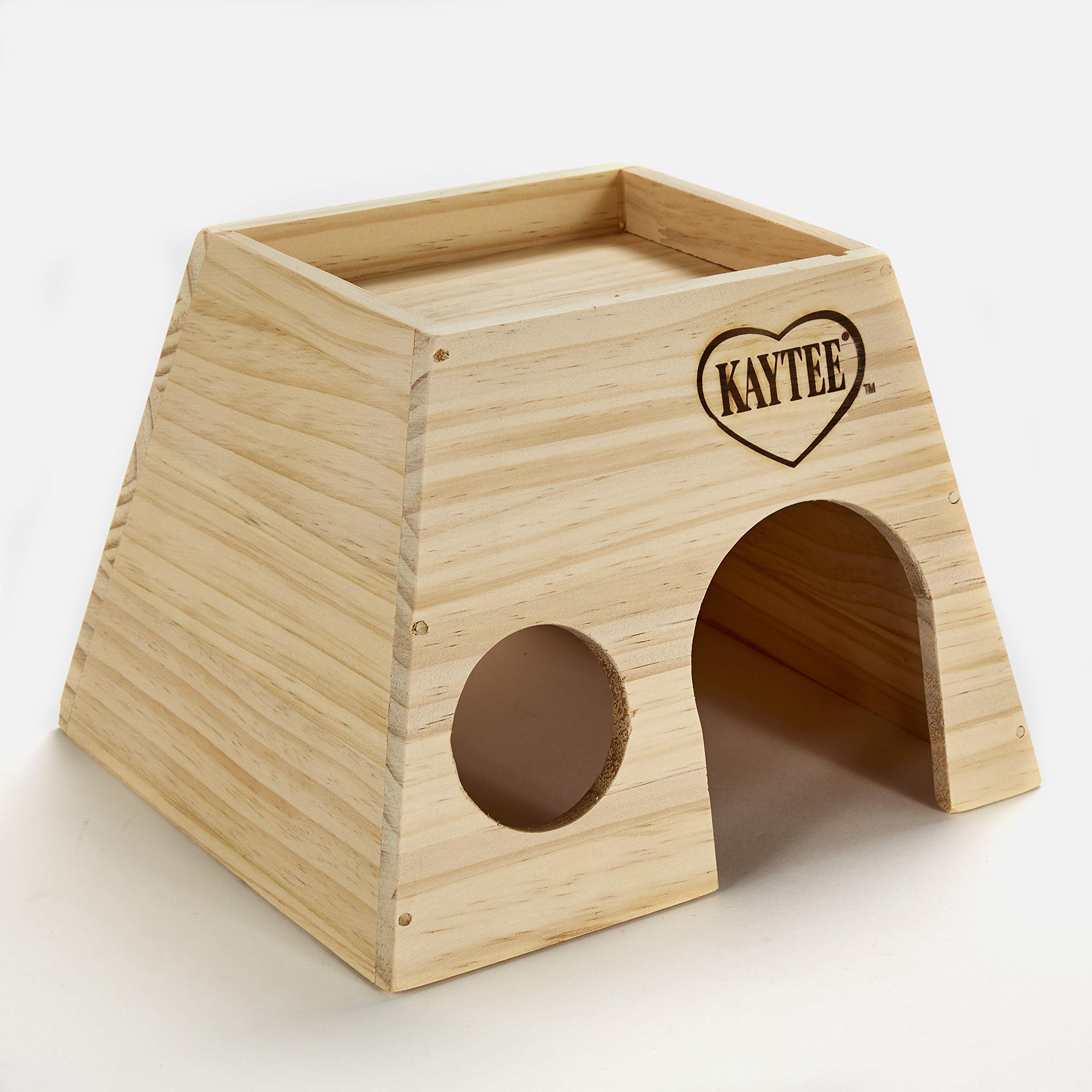 Kaytee Refugio Bosque Grande, medidas 9 pulgadas, tamaño ideal para pequeños