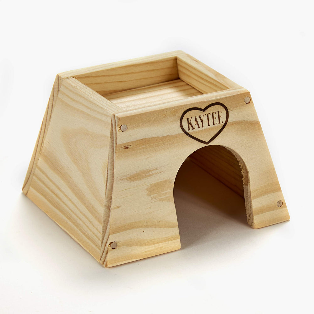 Kaytee Refugio Bosque Pequeño, ideal para jaulas pequeñas y ratones, hámsters o jerbos