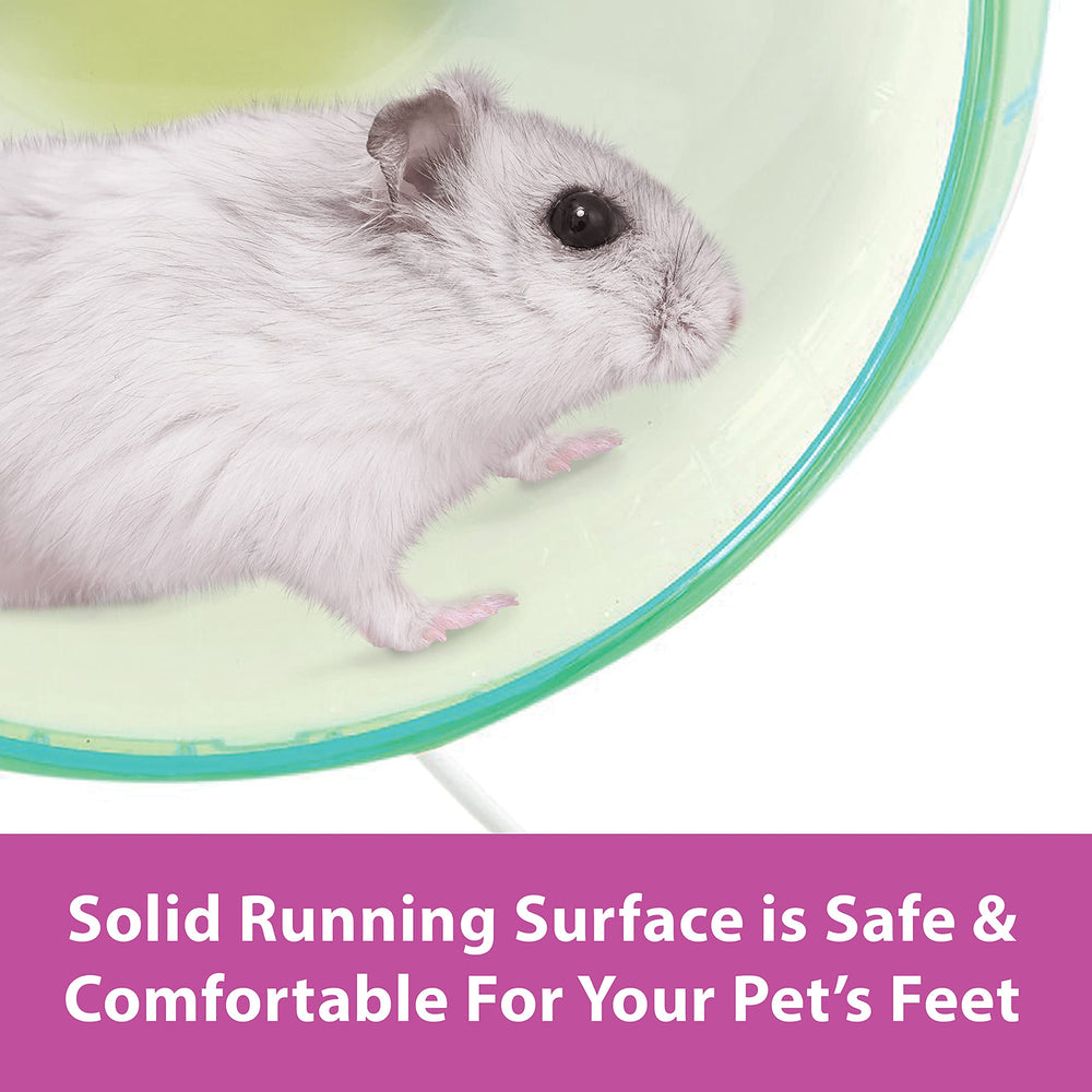 Kaytee superficie plástica cómoda, ideal para pies durante la actividad.