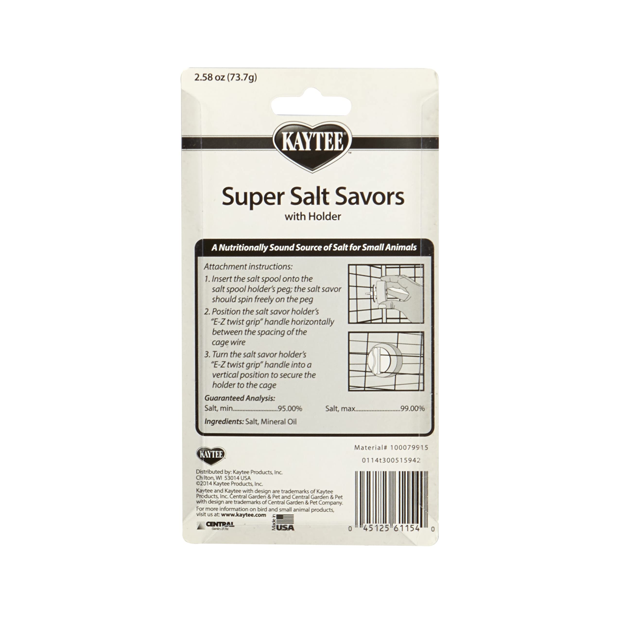 Cobaya disfruta Salt Savor en jaula, fuente de minerales nutritiva.