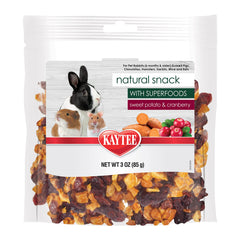 Kaytee Snack Natural en envase, ideal para premios diarios
