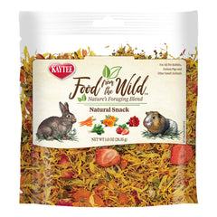 Kaytee snack salvaje natural en tazón para conejos