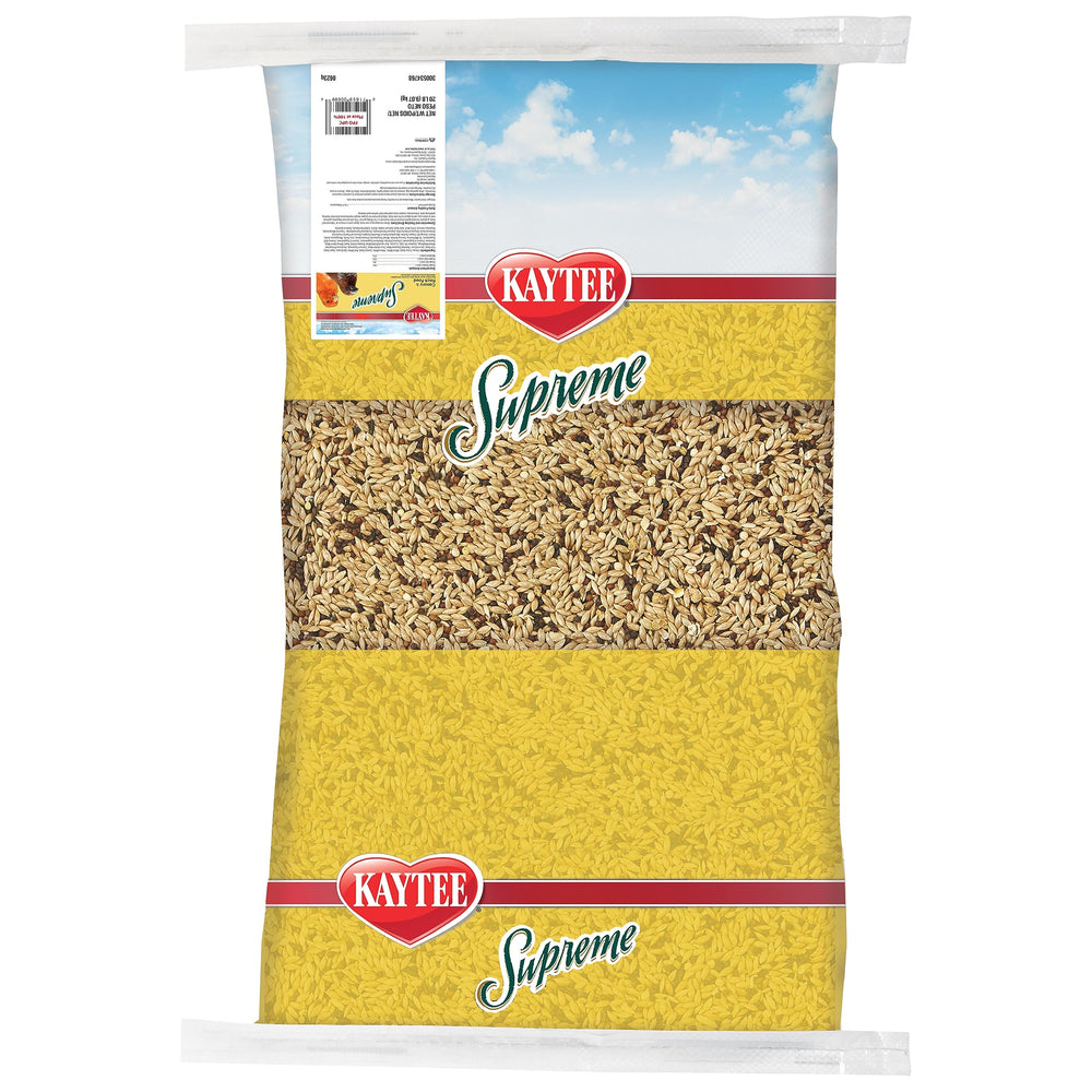 Kaytee Supreme Alimento para Canarios y Pinzones: mezcla de semillas y granos de alta calidad