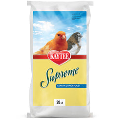 Kaytee Supreme Alimento para Canarios y Pinzones: mezcla de semillas nutritivas para una dieta equilibrada