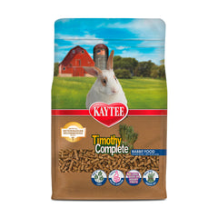 Kaytee Timothy Complete pellets para conejo, promueven digestión saludable