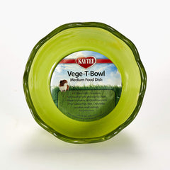 Kaytee Vege-T-Bowl de cerámica duradera apta para lavavajillas.