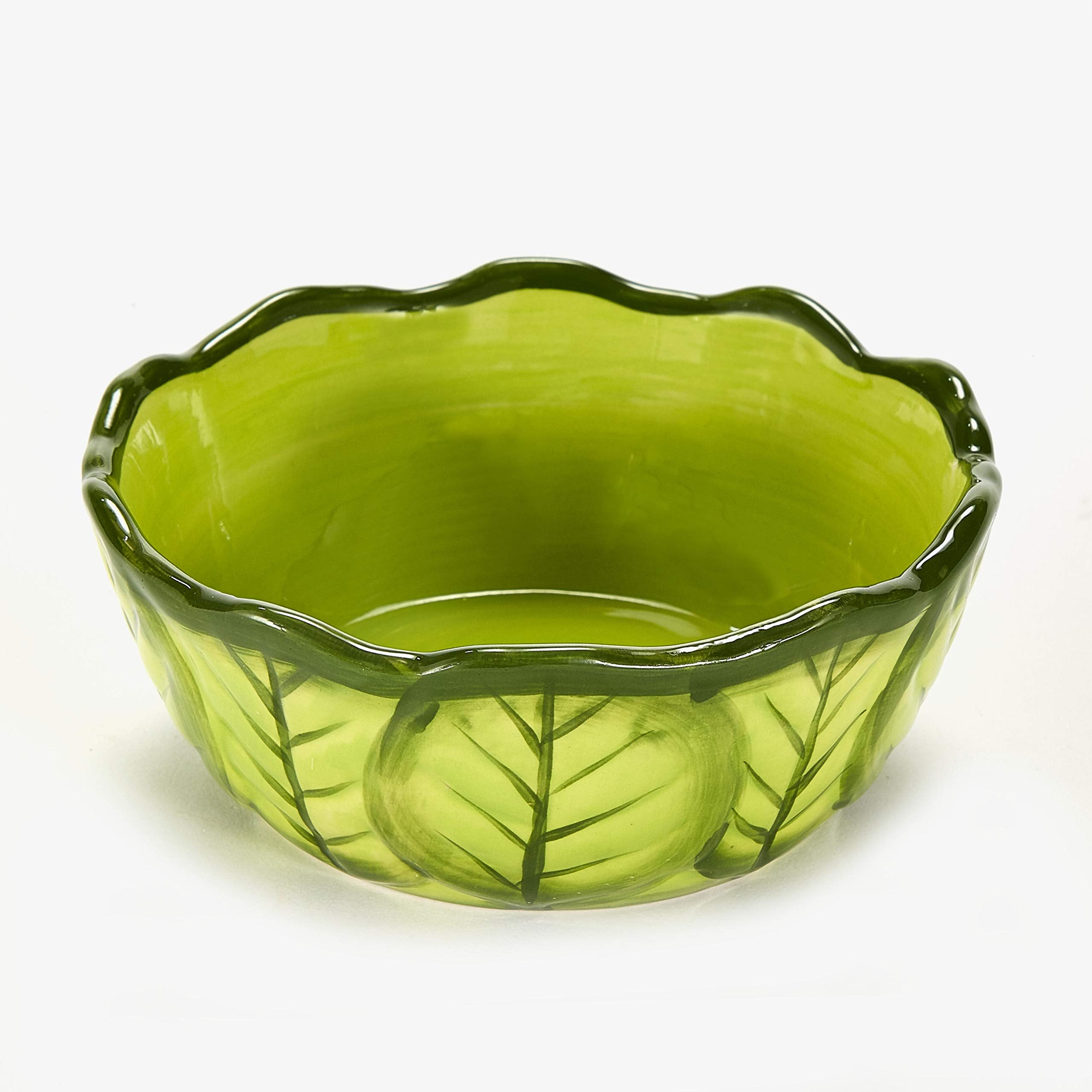 Kaytee Vege-T-Bowl de 6 pulgadas para roedores pequeños.