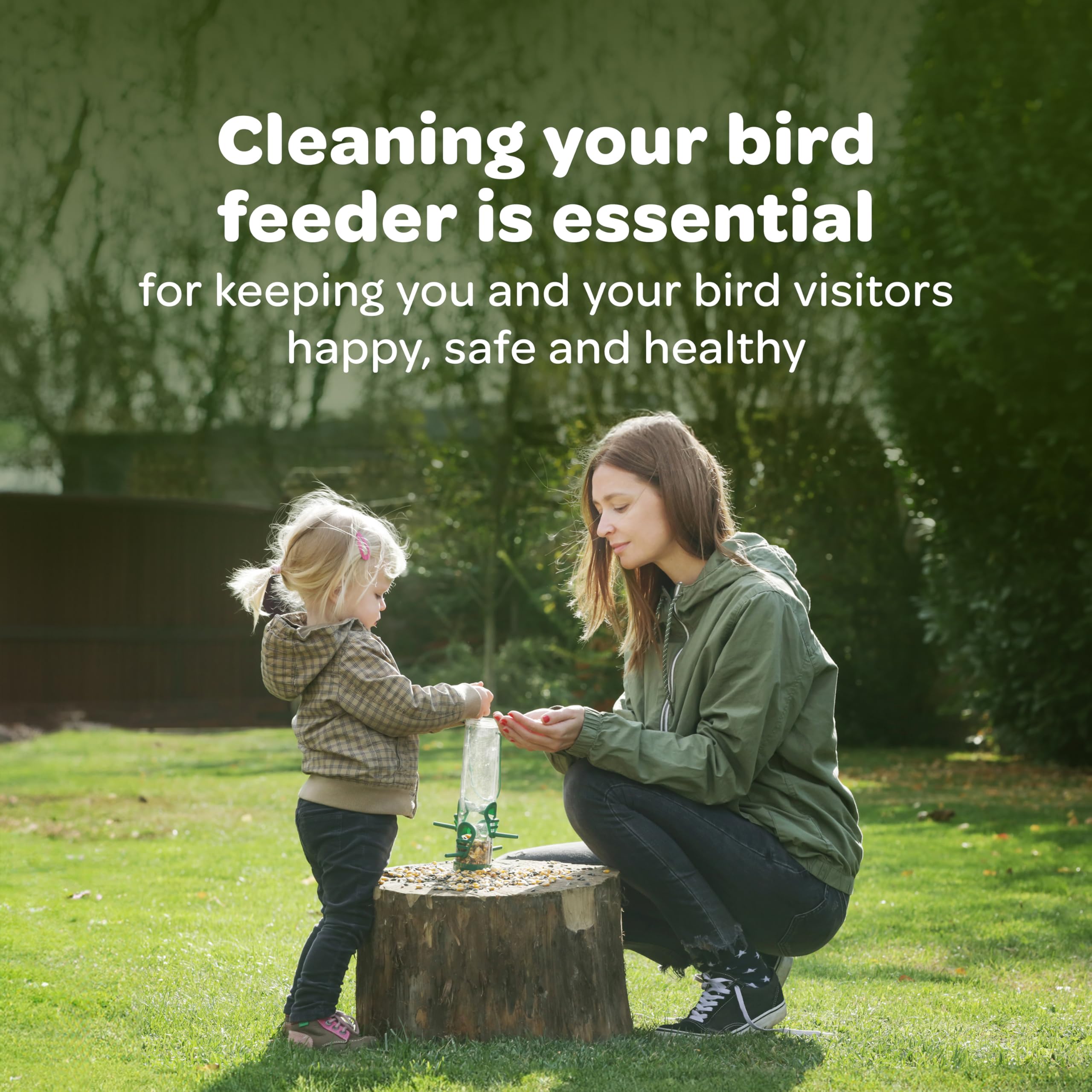 Kaytee Wild Finch Blend: tamaño de bocado cómodo para consumo fácil.