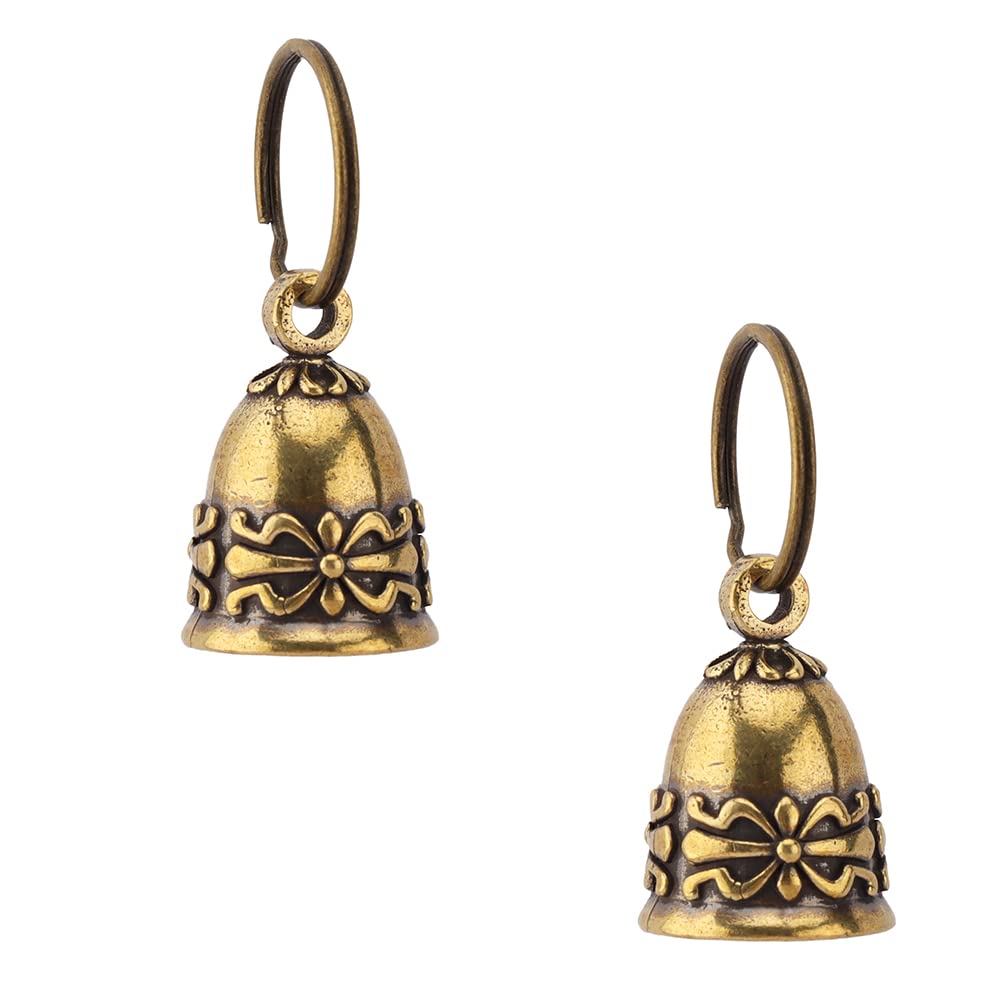 Kcrygogo campana de cobre para collar de mascotas, tamaño 0,7 pulgadas.