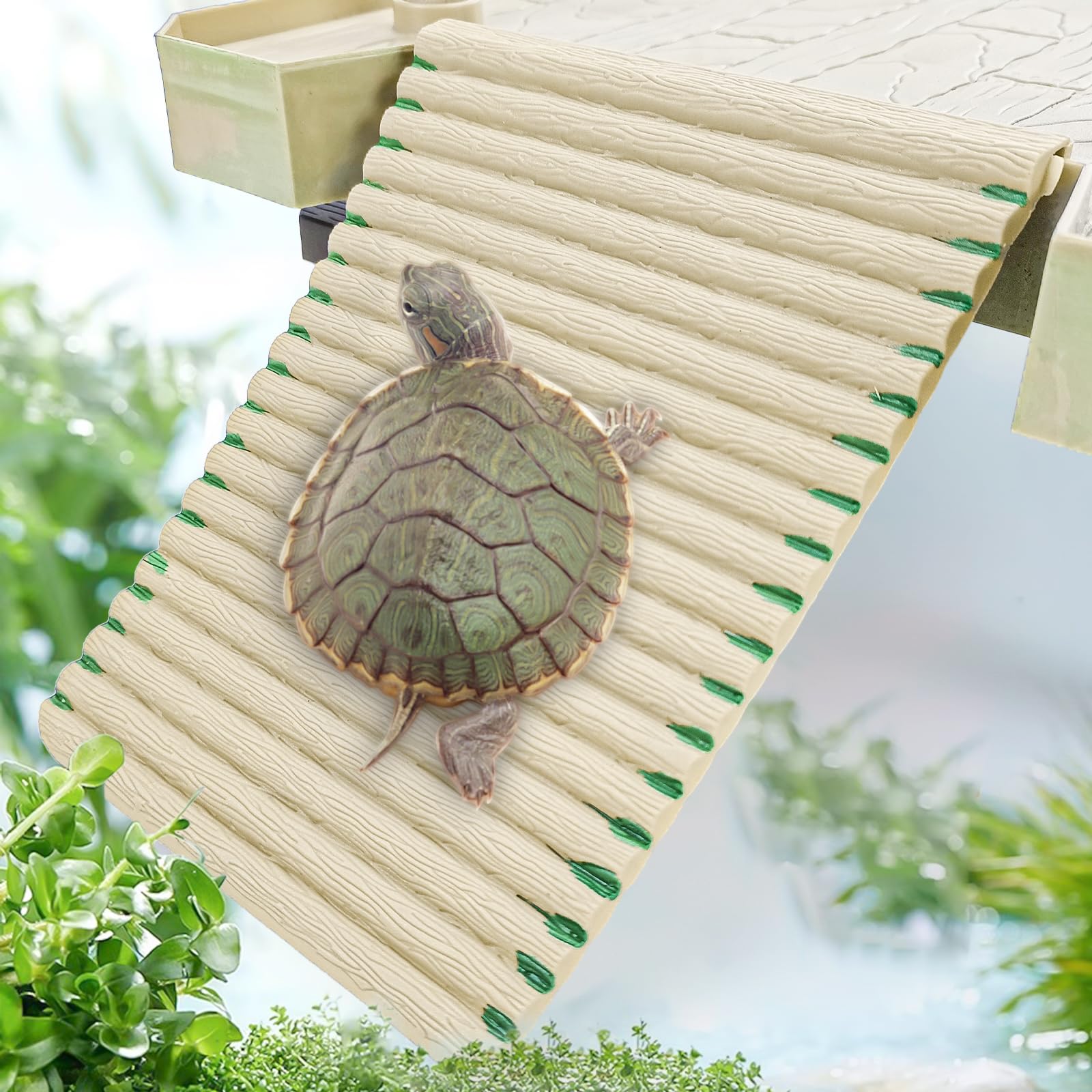 Keedolla instalación para acuarios 20 galones o más, compatible con tortugas