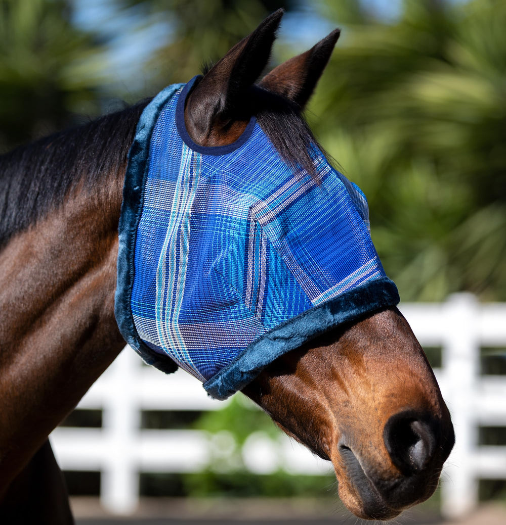 Kensington UV Fly Mask con doble orificio para orejas: ajuste más estable.