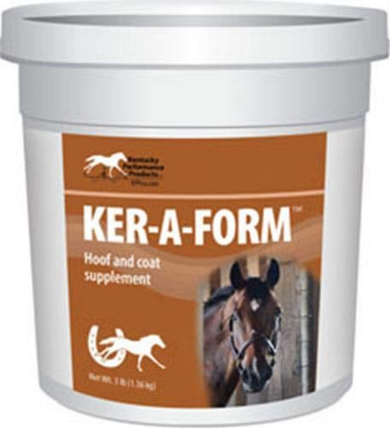 Ker-A-Form Coat & Hoof, suplemento para pelaje y cascos, mejora el brillo y la salud del pelaje.