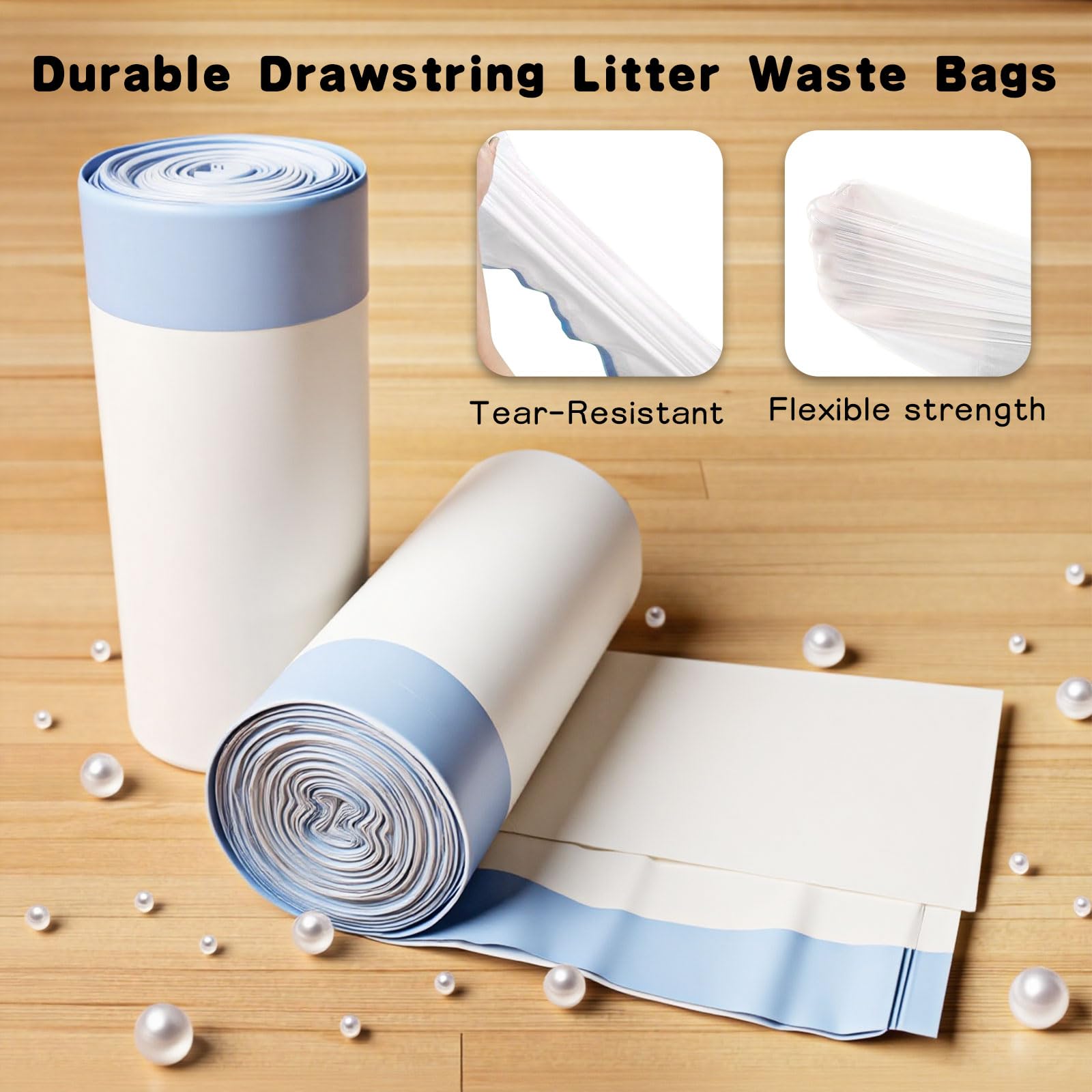 kevetheg liners doble barrera de olor mantiene la casa fresca