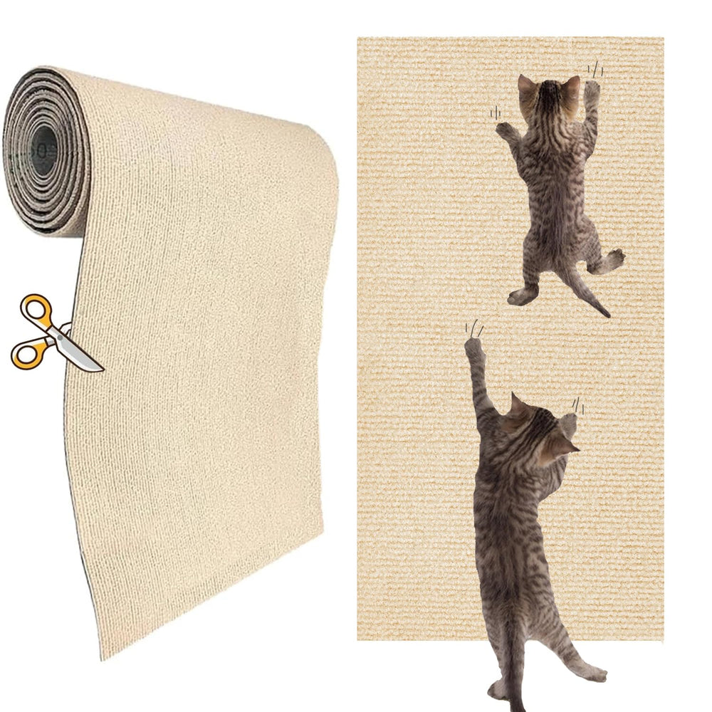KEYIDE rasca-pared adhesivo para interiores, sin residuos al retirar.
