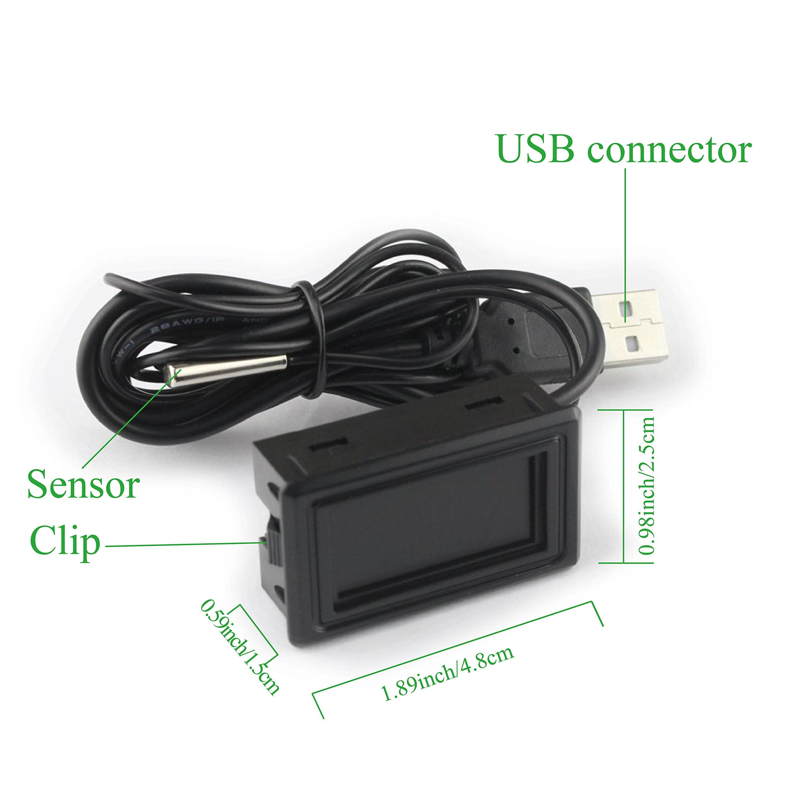MONITOREO en vehículos y PC con KEYNICE para temperaturas adecuadas.