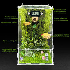 KFPSHLQE detector-temperatura-humedad: monitoreo útil para el entorno interior.