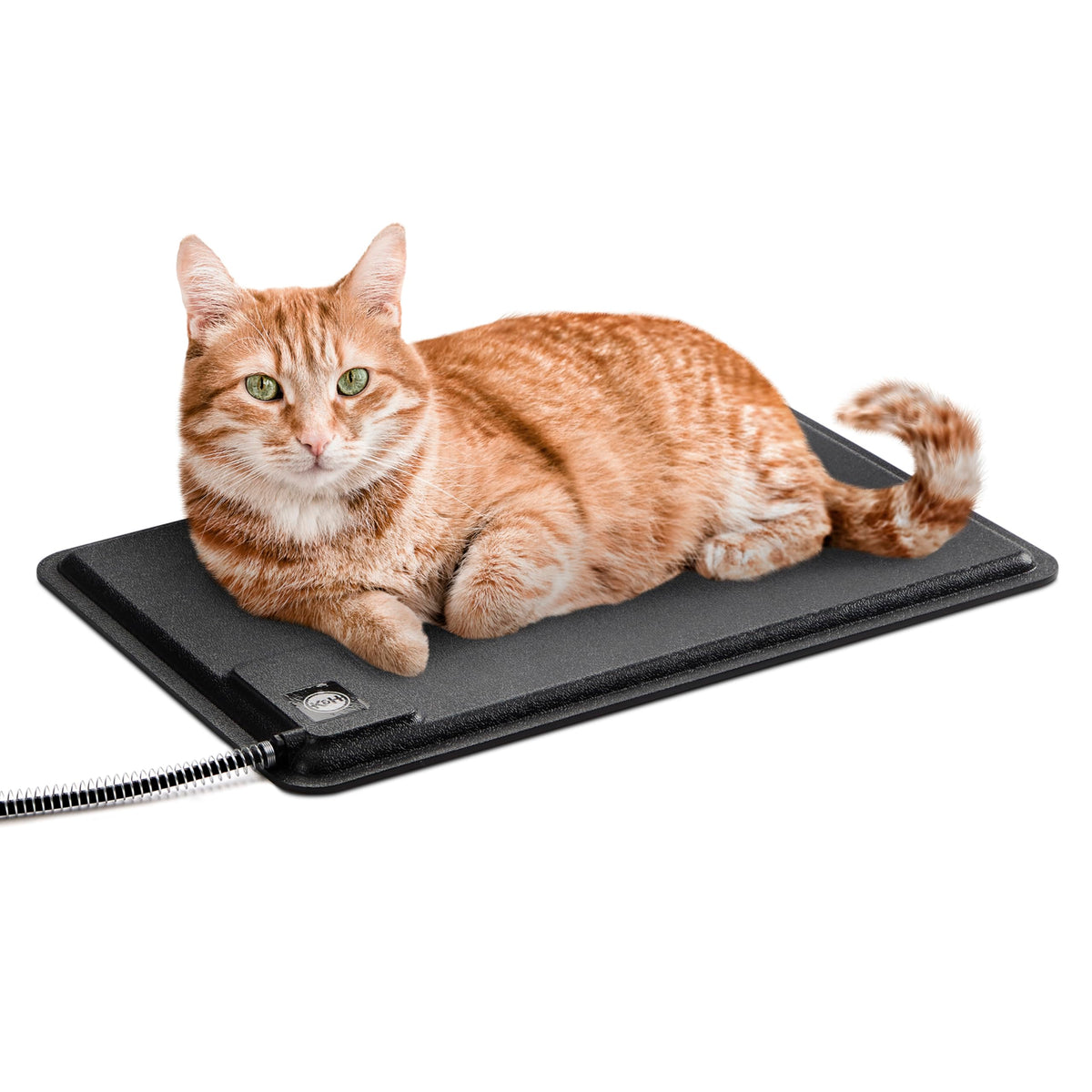 K&H Pet Products almohadilla exterior para gatos, cálida y cómoda en clima frío