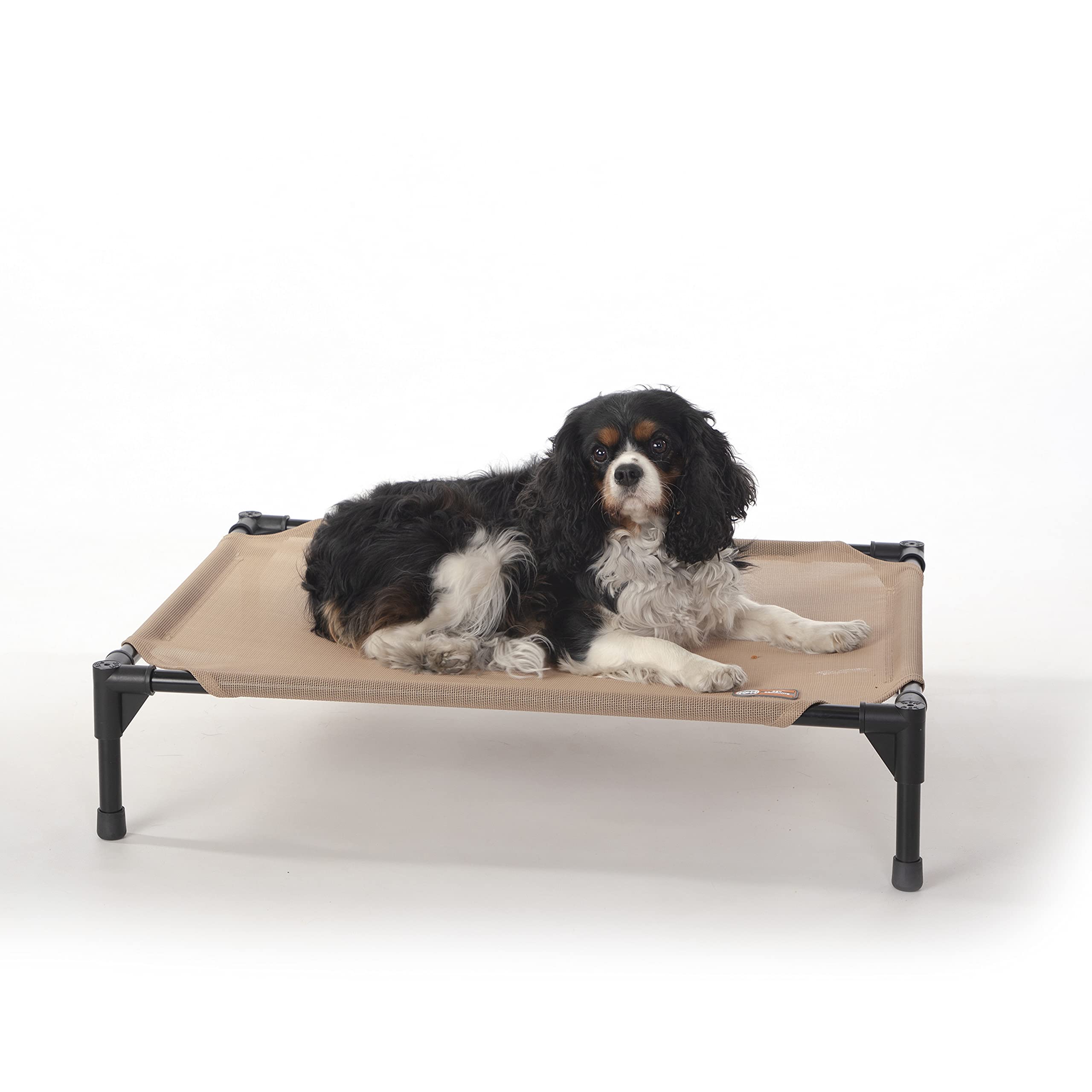 K&H Pet Products Cama Elevada Refrescante para Exterior mejora la ventilación