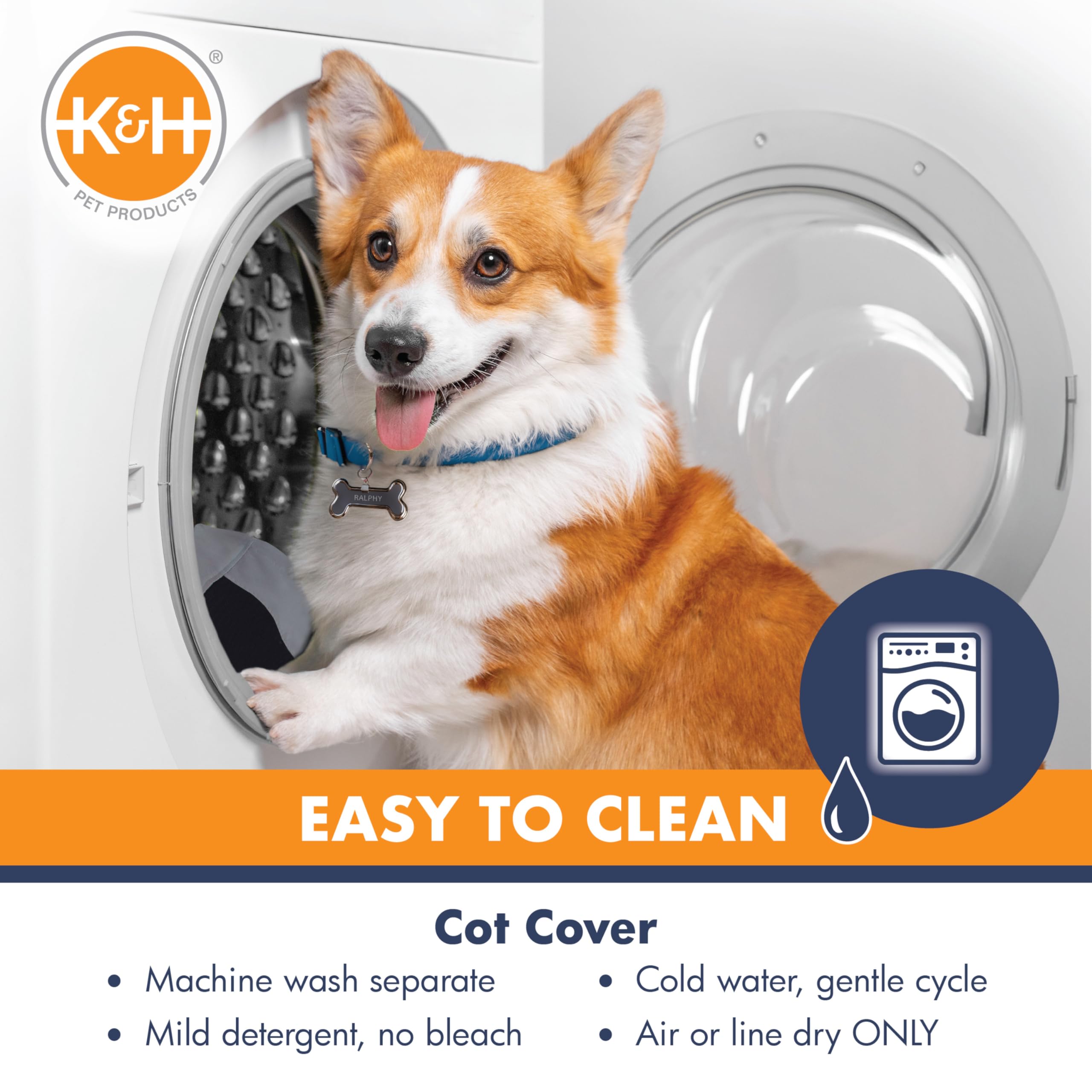 K&H Pet Products Uso interior y exterior para mascotas.