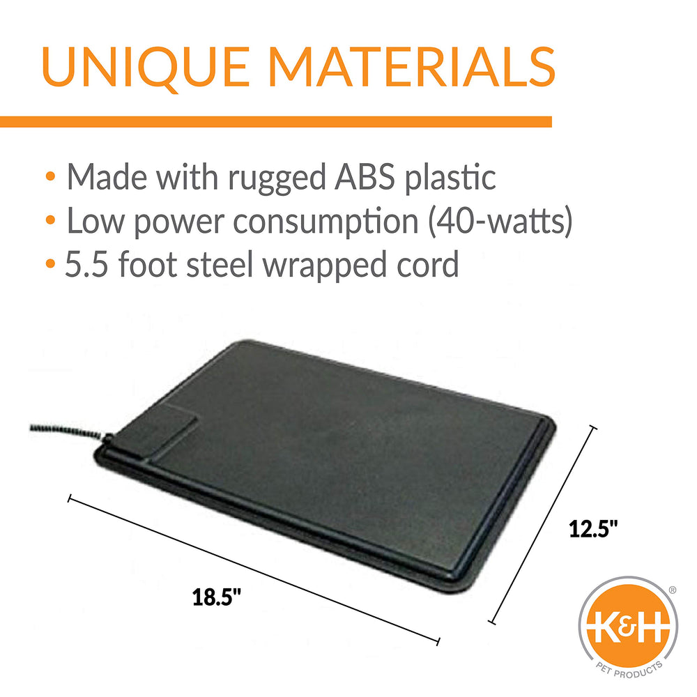 Funda lavable para la almohadilla de gato K&H, limpieza fácil al aire libre