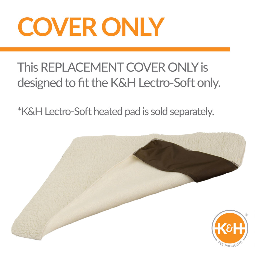 K&H Pet Products Lectro-Soft: funda de peluche adicional para mayor comodidad.
