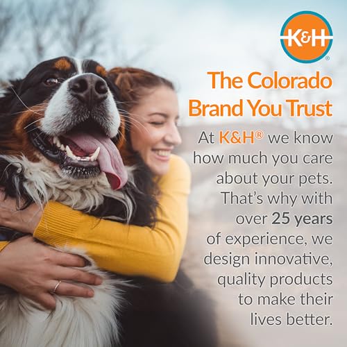 Diseño de K&H con más de 25 años de experiencia en productos para mascotas.