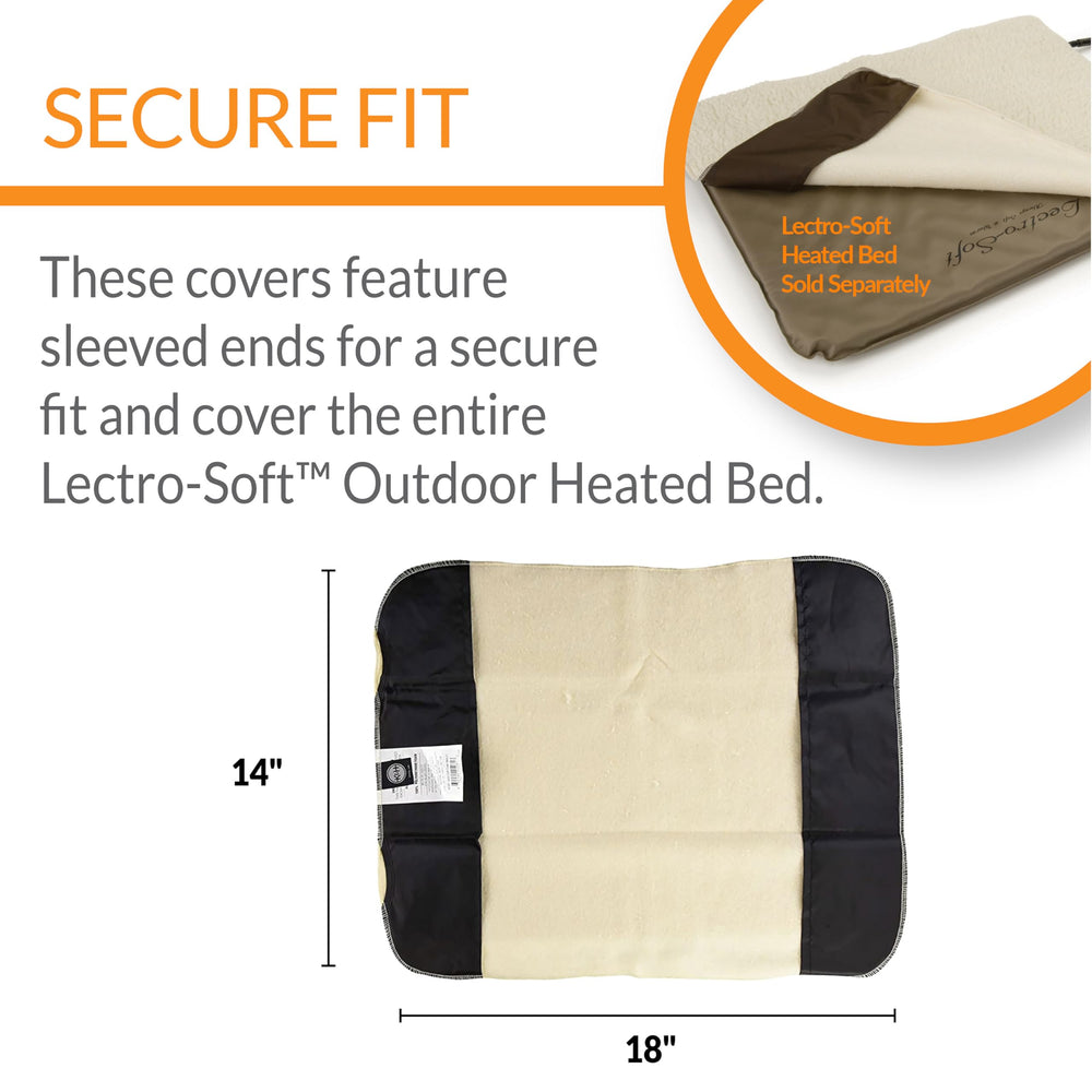 K&H Pet Products Lectro-Soft: funda suave y transpirable para calor cómodo.
