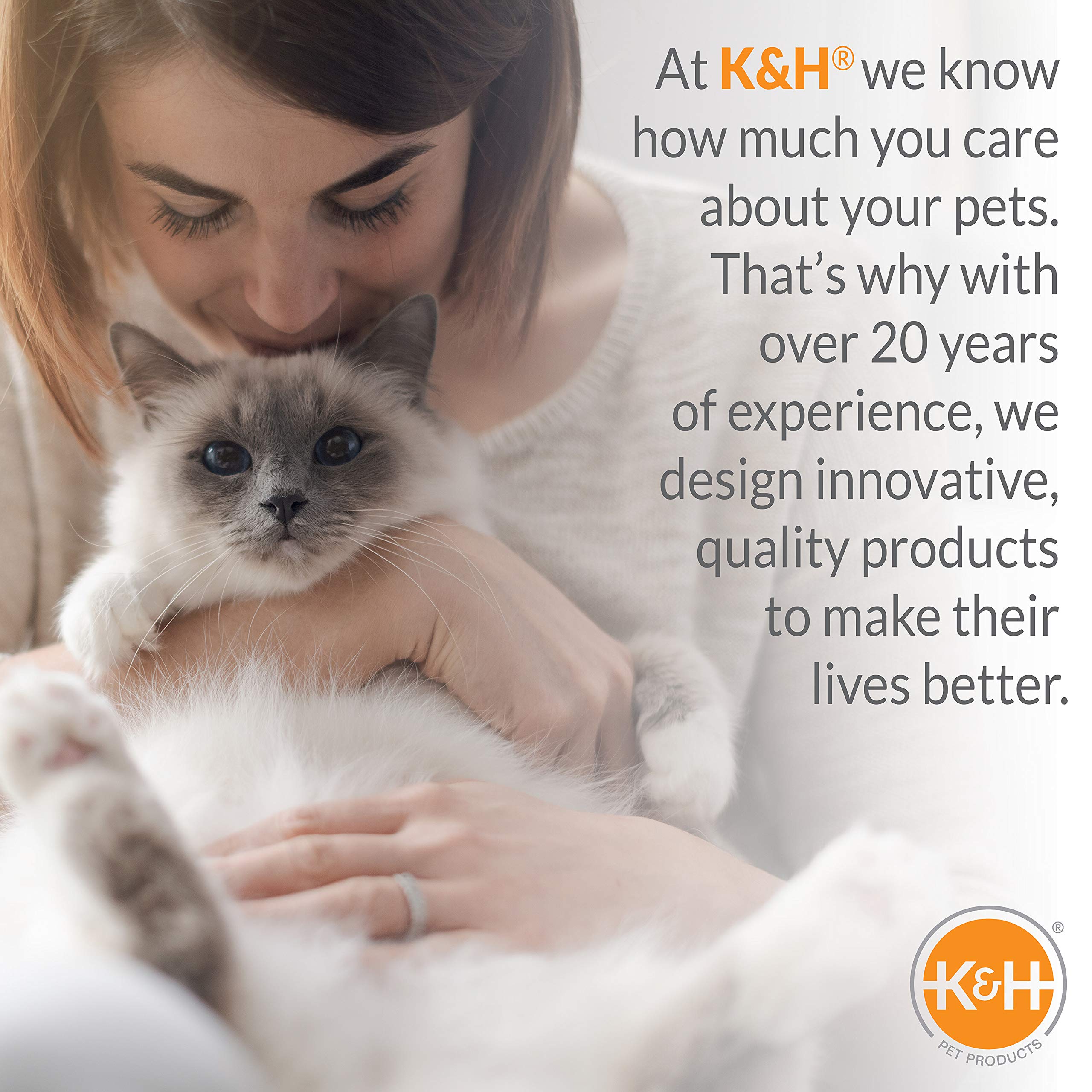 Tamaño compacto de la Thermo-Pet Nest apto para gatos grandes y perros pequeños