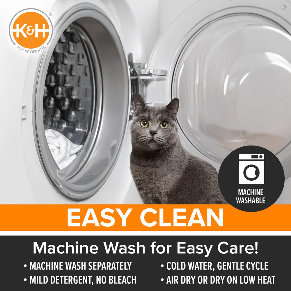 Fácil de limpiar: lavable a máquina para mantenimiento rápido.