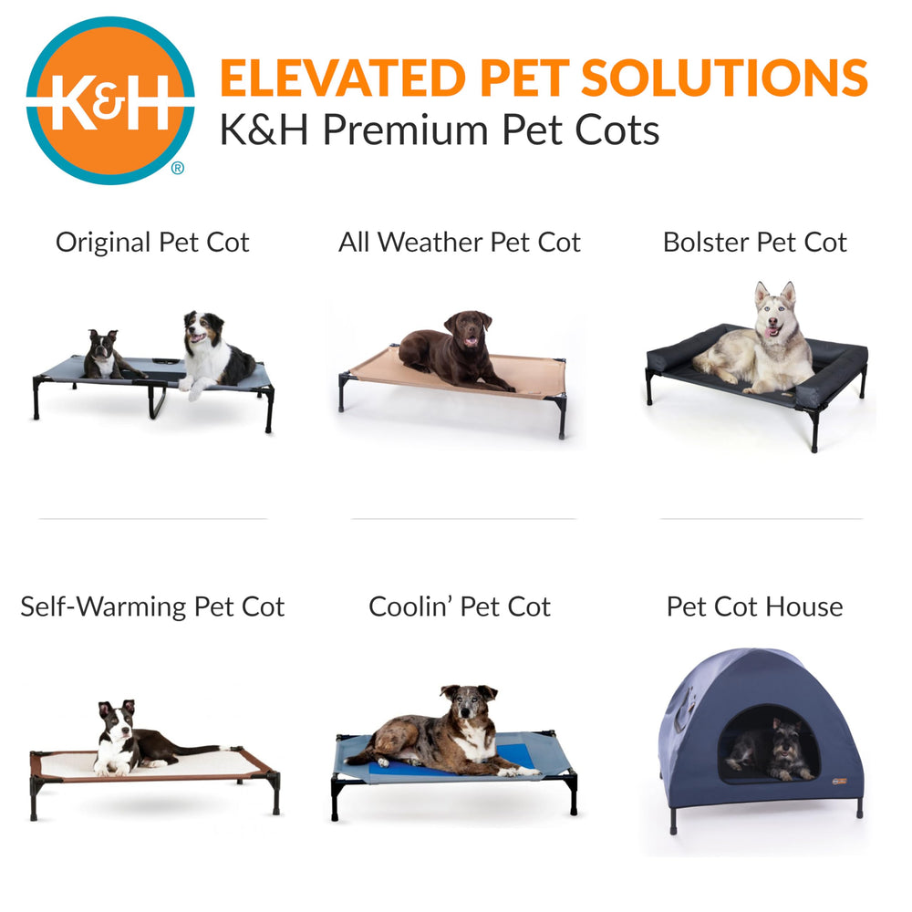 K&H Pet Products malla transpirable repele humedad.