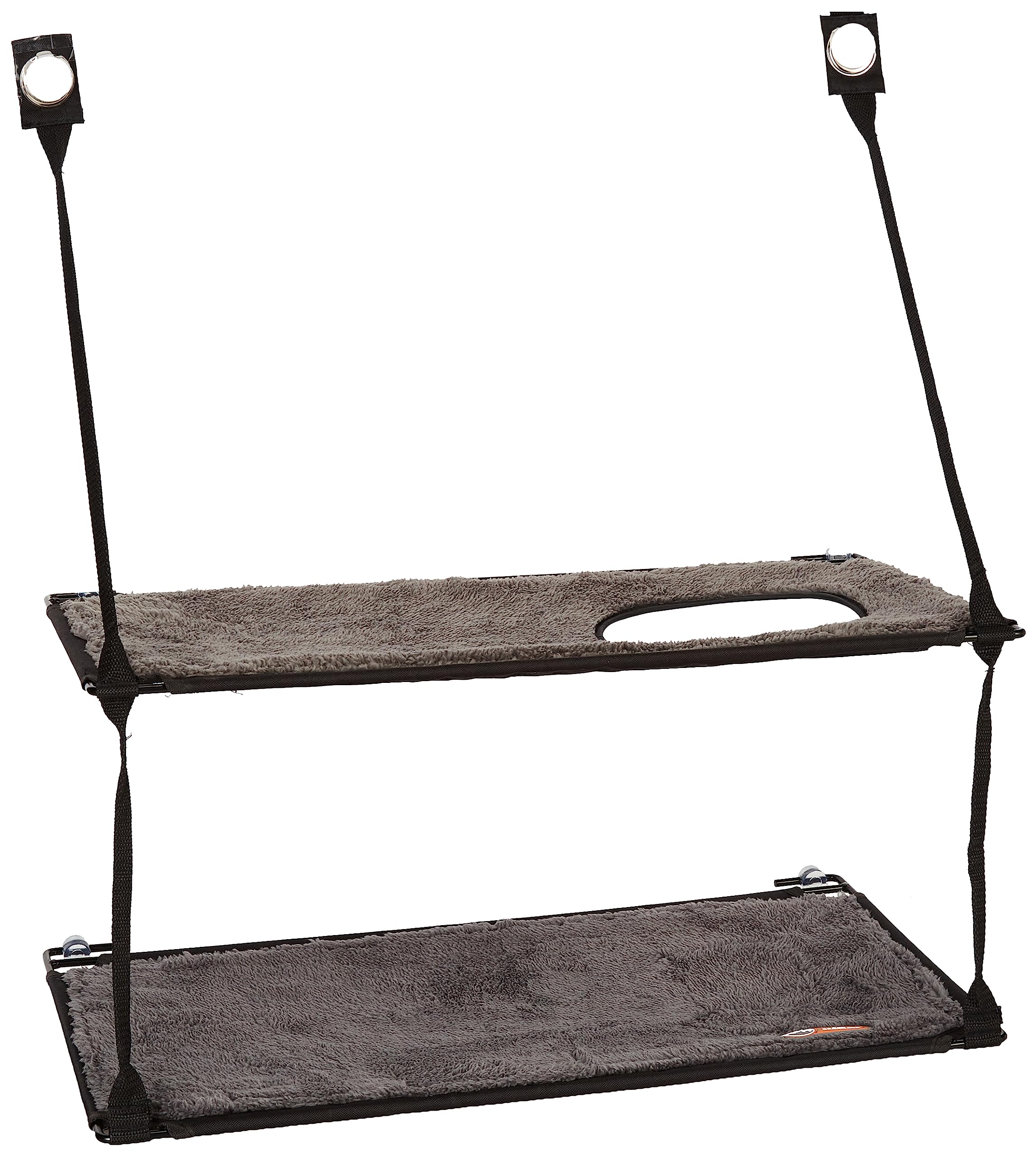 K&H EZ Mount Doble Pila Silla Ventana Gato 4: funda lavable y fácil limpieza.