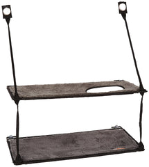 K&H EZ Mount Doble Pila Silla Ventana Gato 4: funda lavable y fácil limpieza.