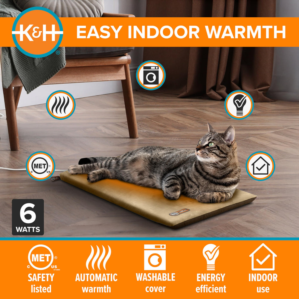 Cama para gatos con certificación de seguridad para el hogar.